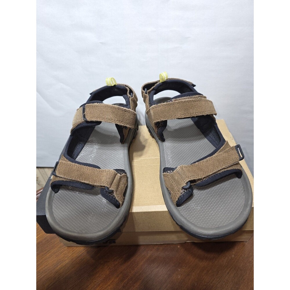 Teva Trailpulse Sandals Mens 8 Brown Outdoor Hiking Sport Strap Comfort NIB